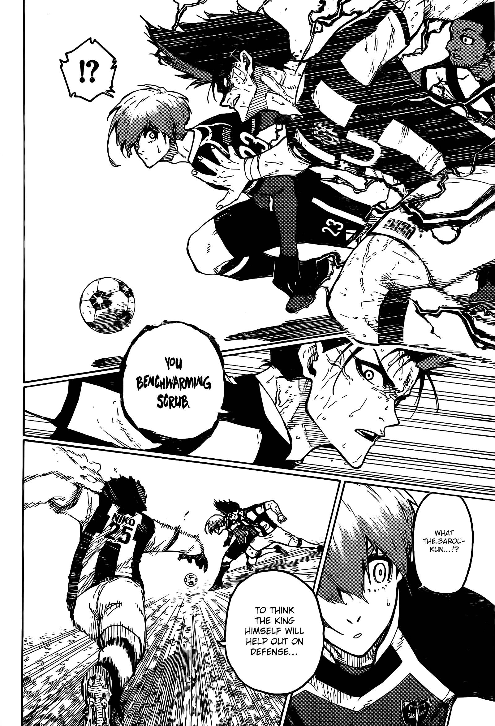 Blue Lock, Chapter 232 image 14
